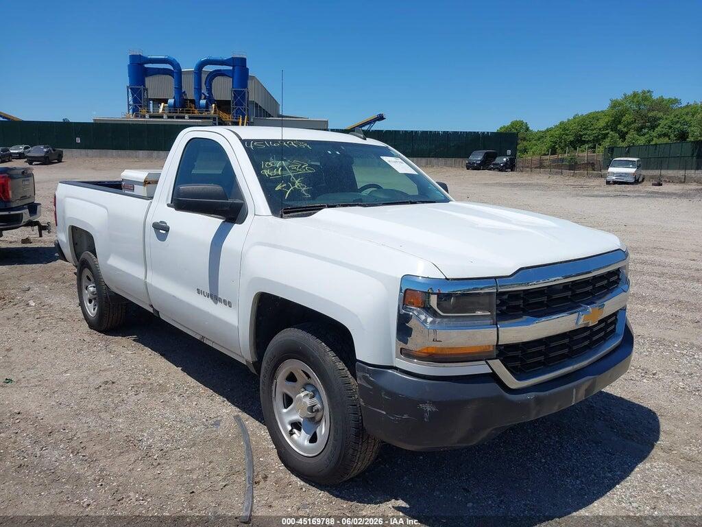 1GCNCNEC4HZ135129 2017 CHEVROLET SILVERADO 1500 photo no. 1