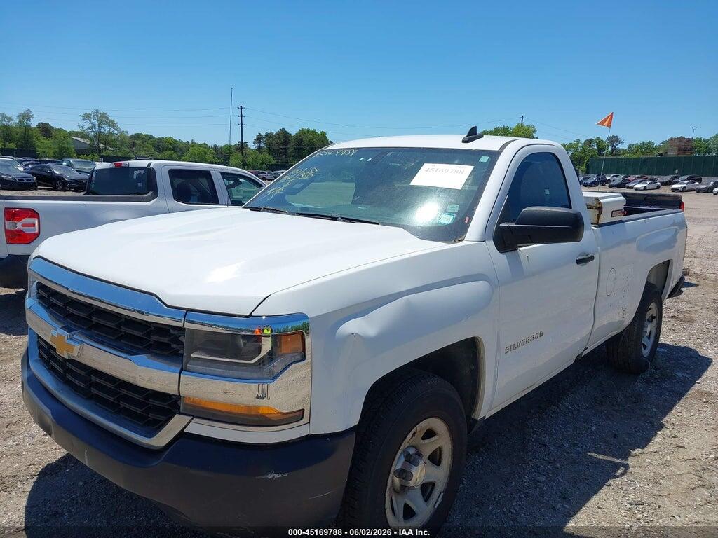 1GCNCNEC4HZ135129 2017 CHEVROLET SILVERADO 1500 photo no. 2