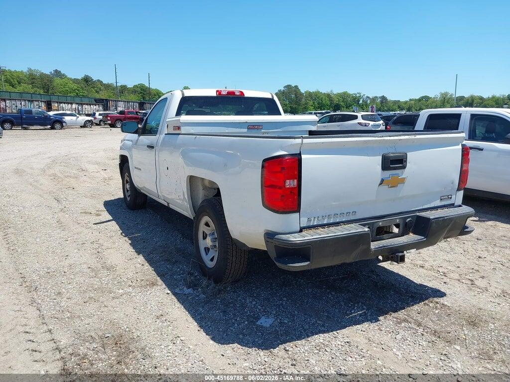 1GCNCNEC4HZ135129 2017 CHEVROLET SILVERADO 1500 photo no. 3