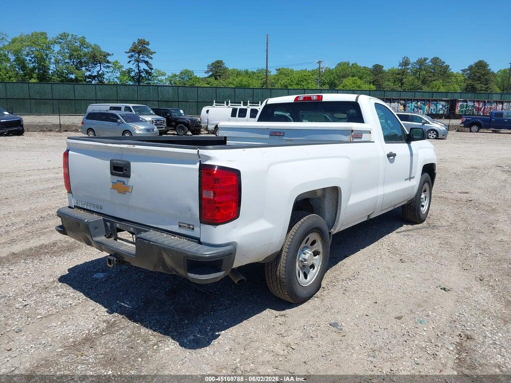 1GCNCNEC4HZ135129 2017 CHEVROLET SILVERADO 1500 photo no. 4