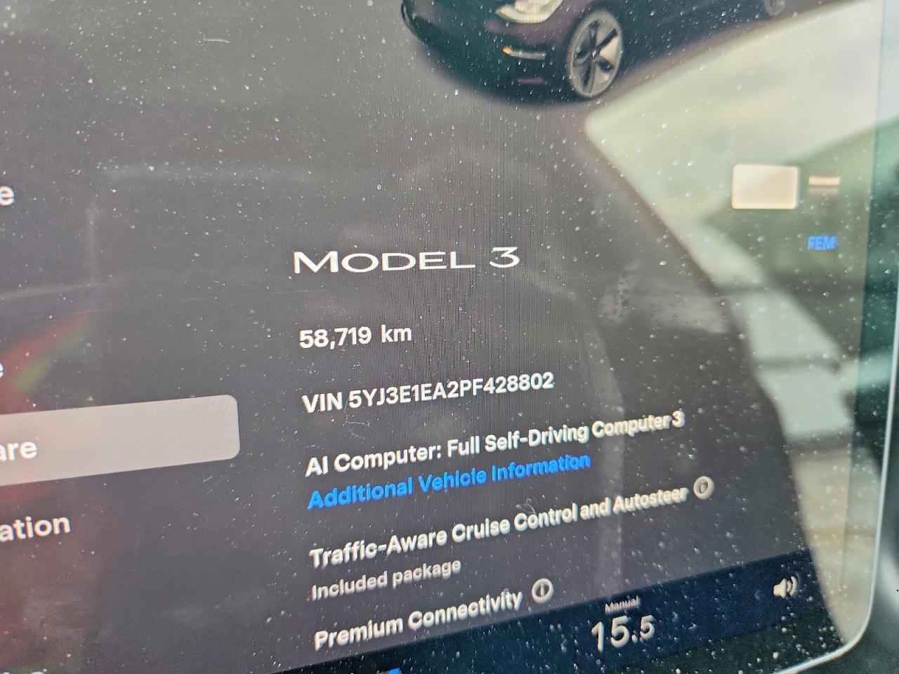 2023 TESLA MODEL 3 — Фото 9 из 12