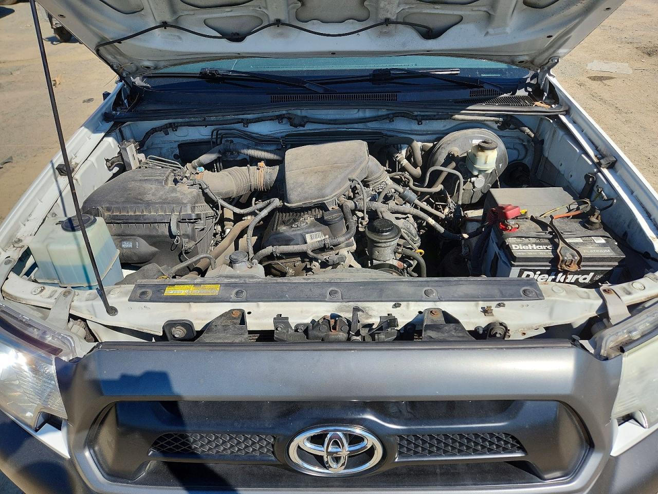 2015 TOYOTA TACOMA ACCESS CAB — Фото 12 из 13