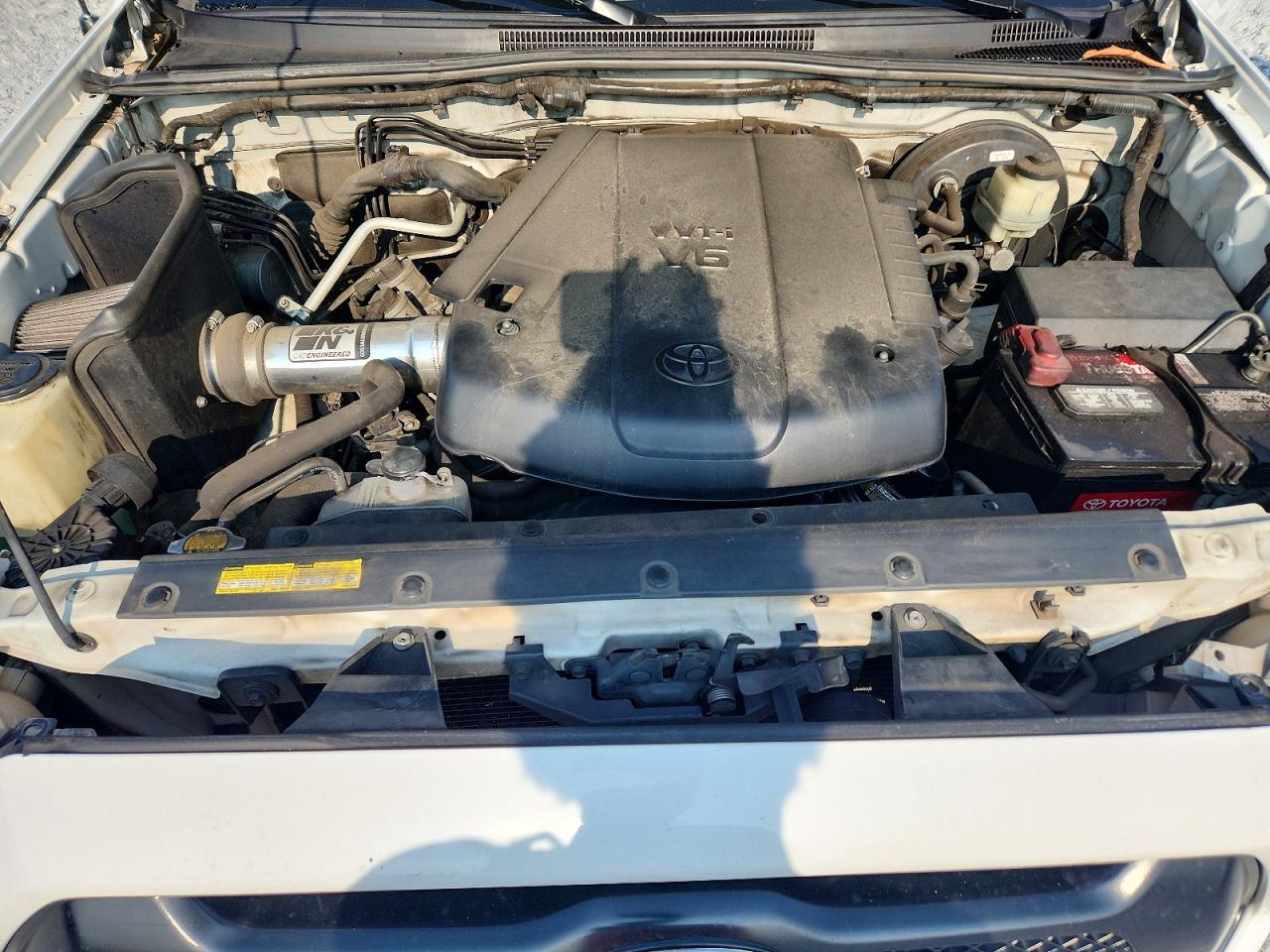 2015 TOYOTA TACOMA DOUBLE CAB PRERUNNER — Фото 11 из 12