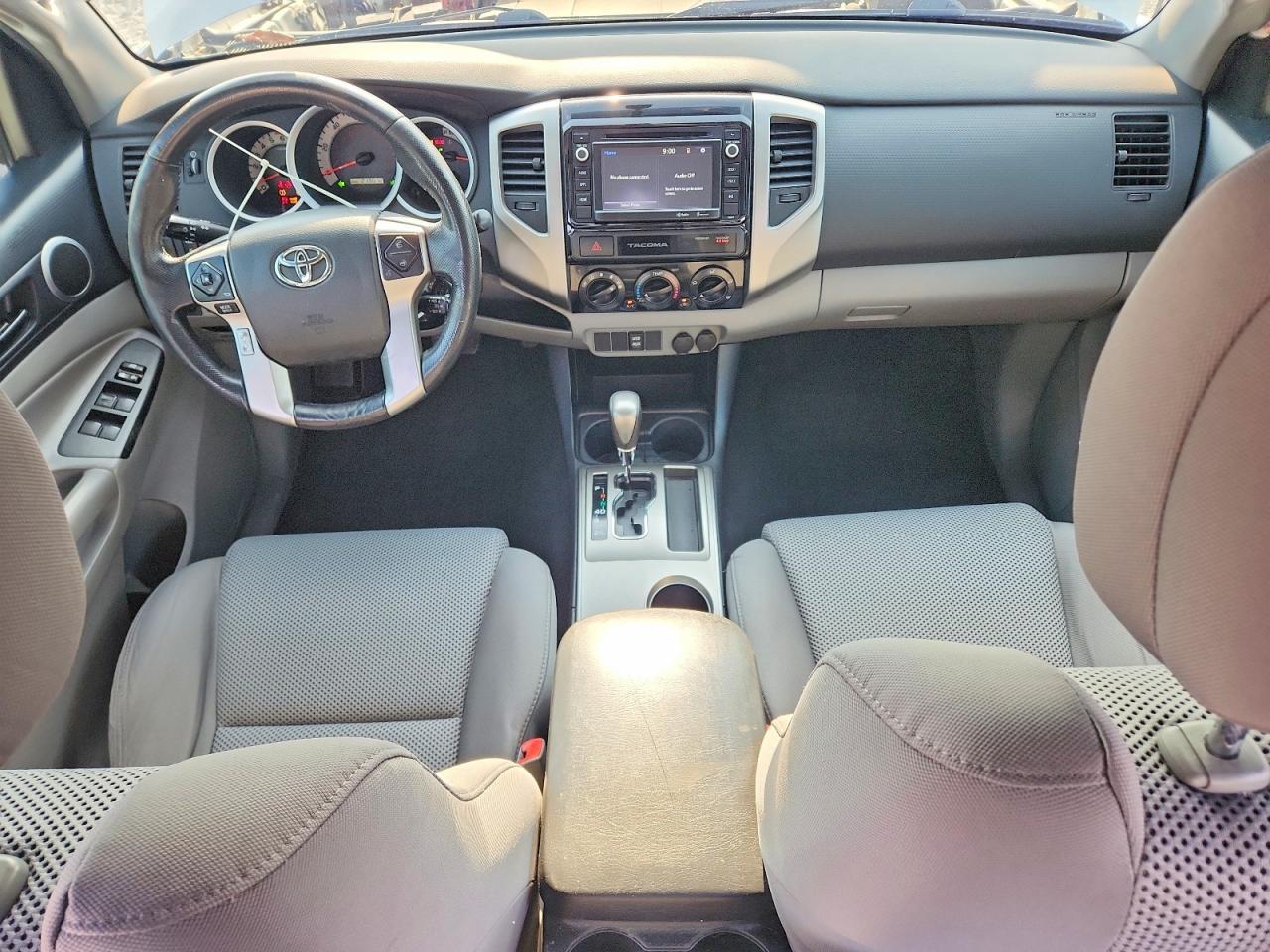 2015 TOYOTA TACOMA DOUBLE CAB PRERUNNER — Фото 8 из 12