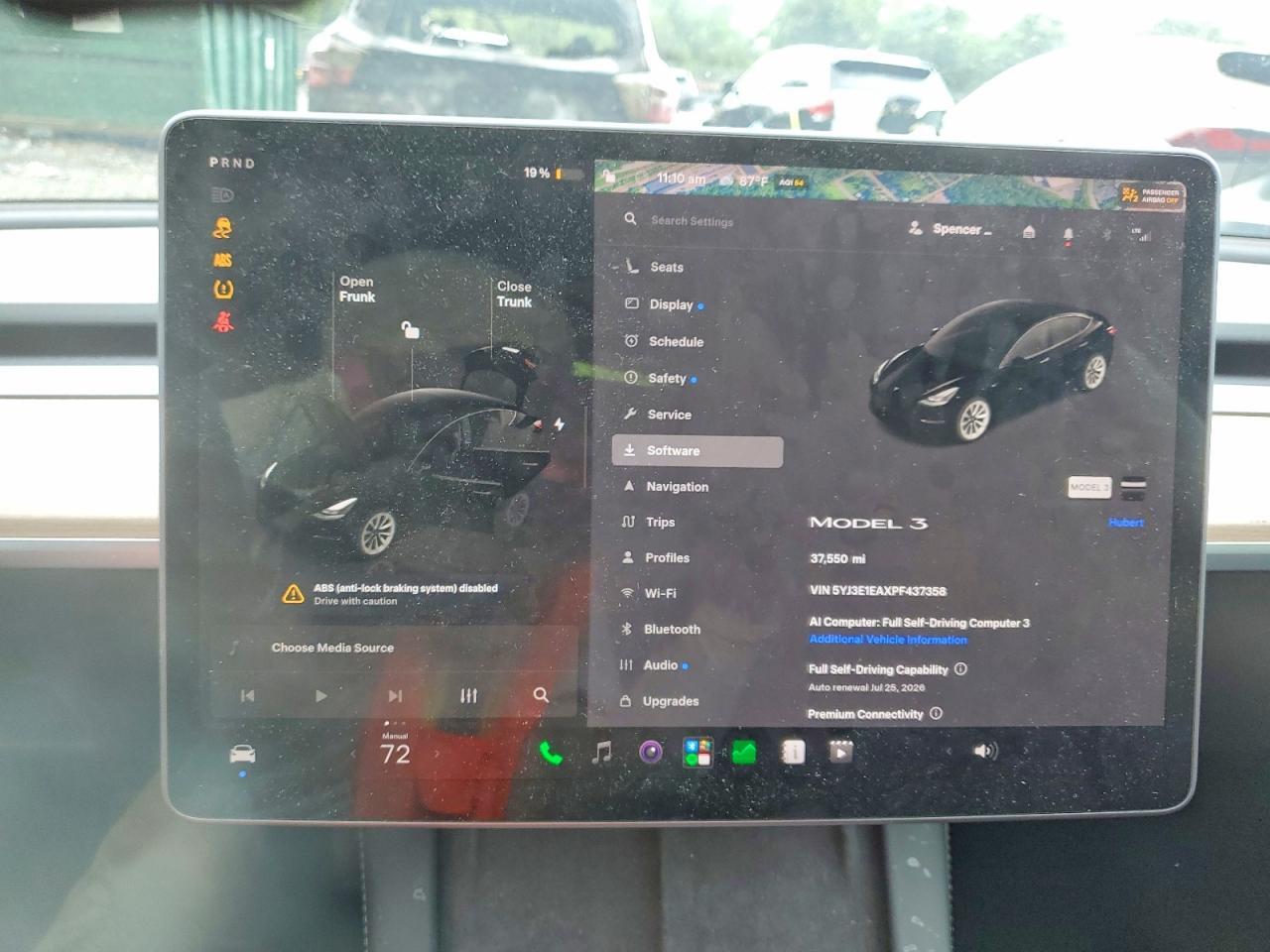 2023 TESLA MODEL 3 — Фото 9 из 12