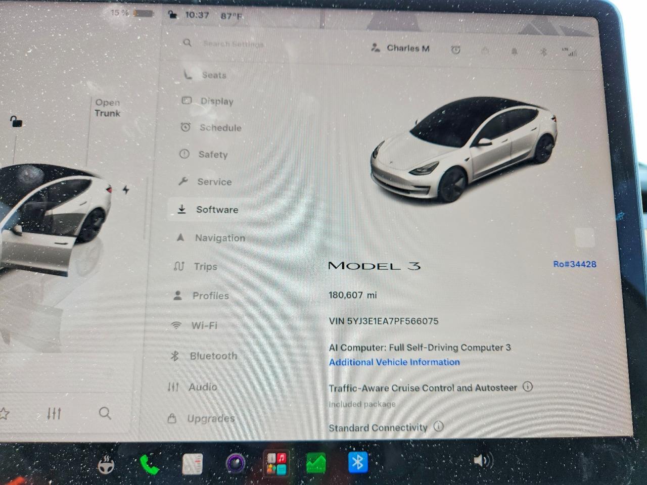 2023 TESLA MODEL 3 — Фото 9 из 12