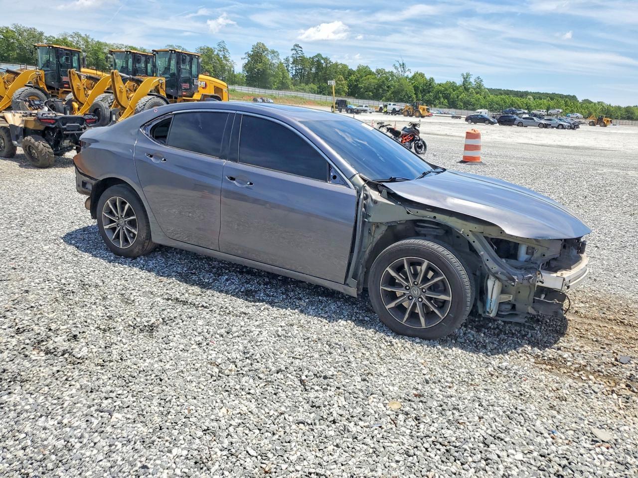 2019 ACURA TLX — Фото 4 из 13