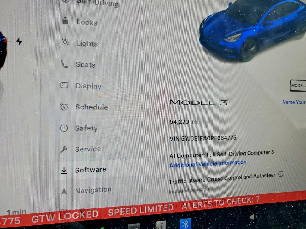 2023 TESLA MODEL 3 — Фото 9 из 12
