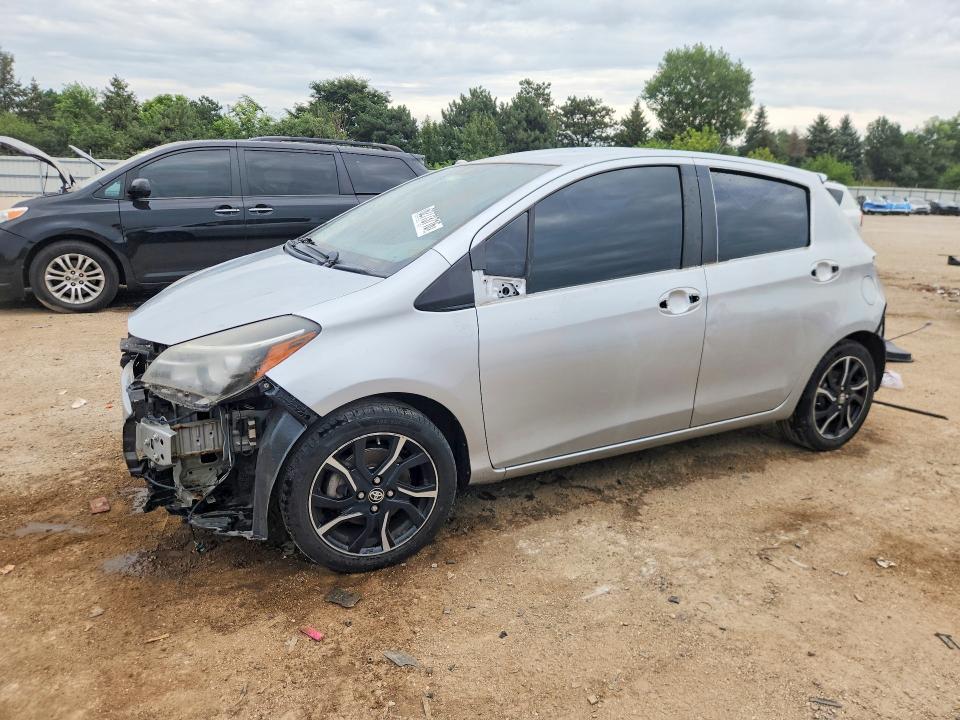 2015 TOYOTA YARIS VNKKTUD30FA026863
