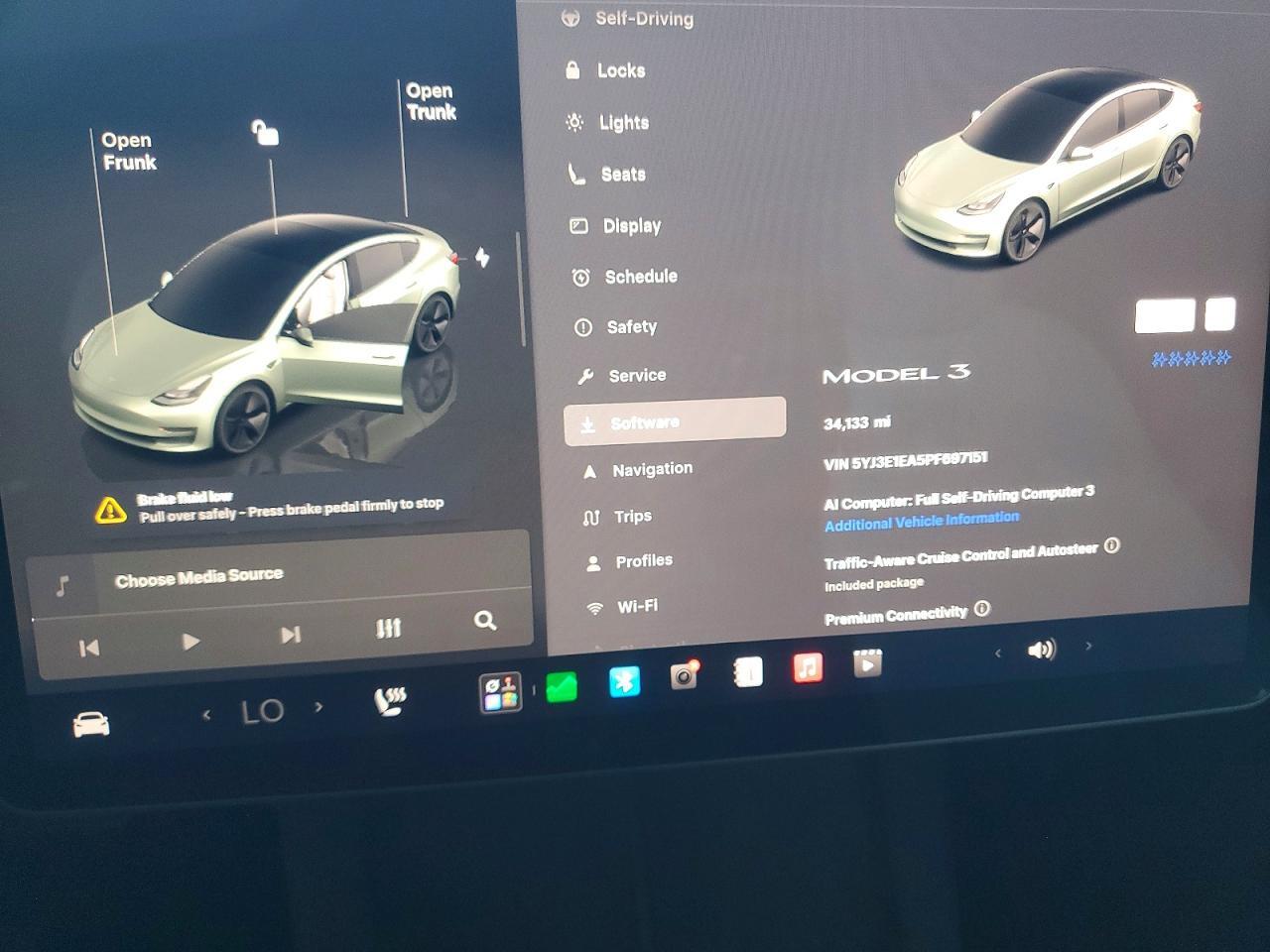 2023 TESLA MODEL 3 — Фото 9 из 12