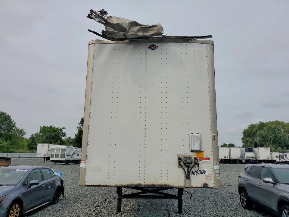 2015 UTILITY VS2DX DRY VAN TRAILER — Фото 5 из 9