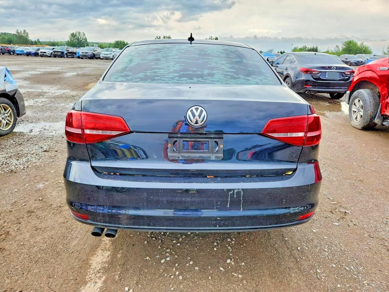 2015 VOLKSWAGEN JETTA BASE — Фото 6 из 12