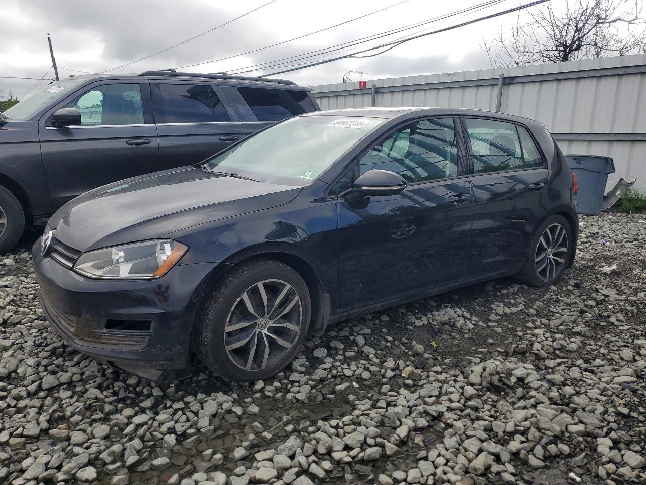 2015 VOLKSWAGEN GOLF