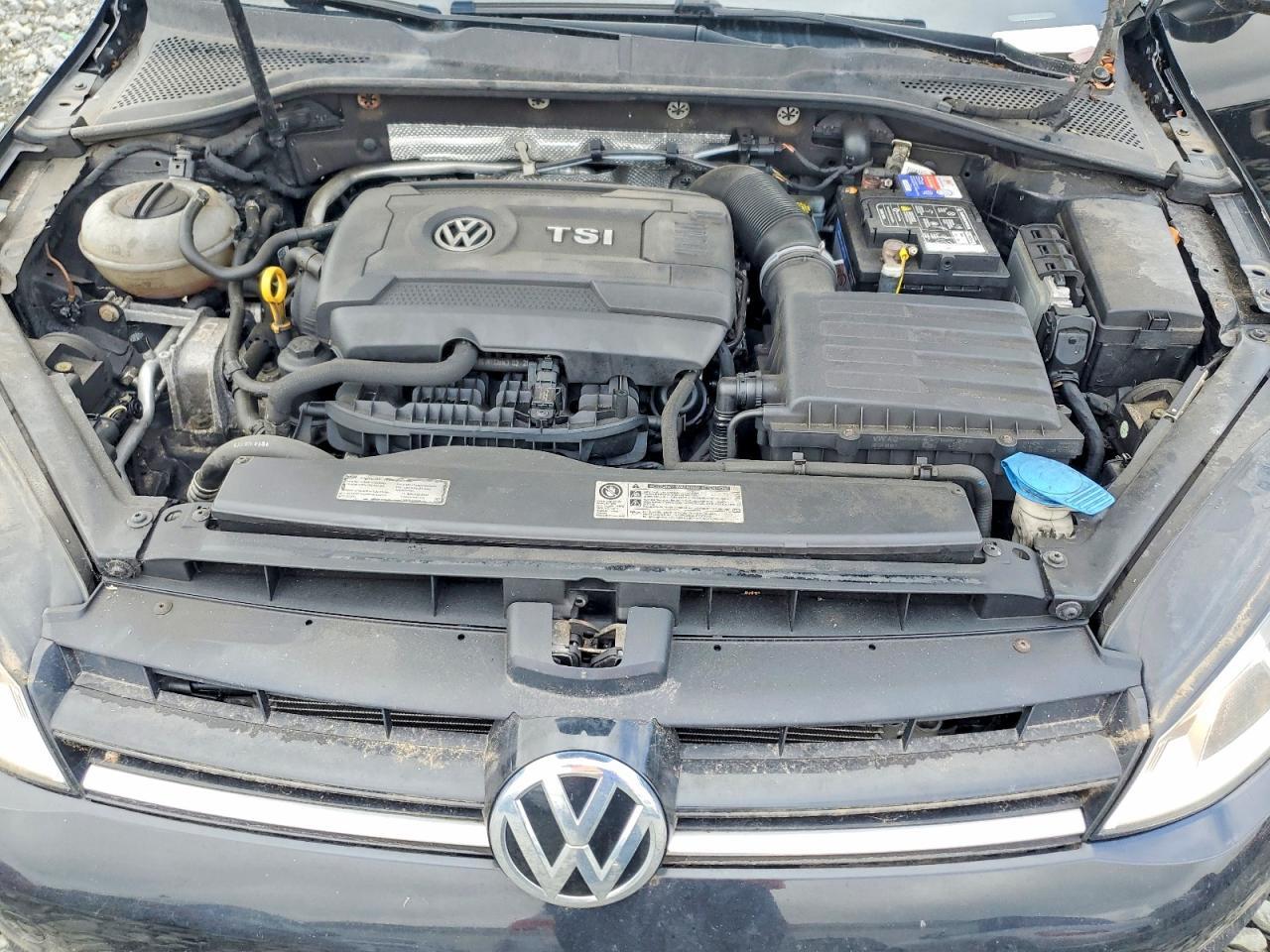 2015 VOLKSWAGEN GOLF — Фото 11 из 12