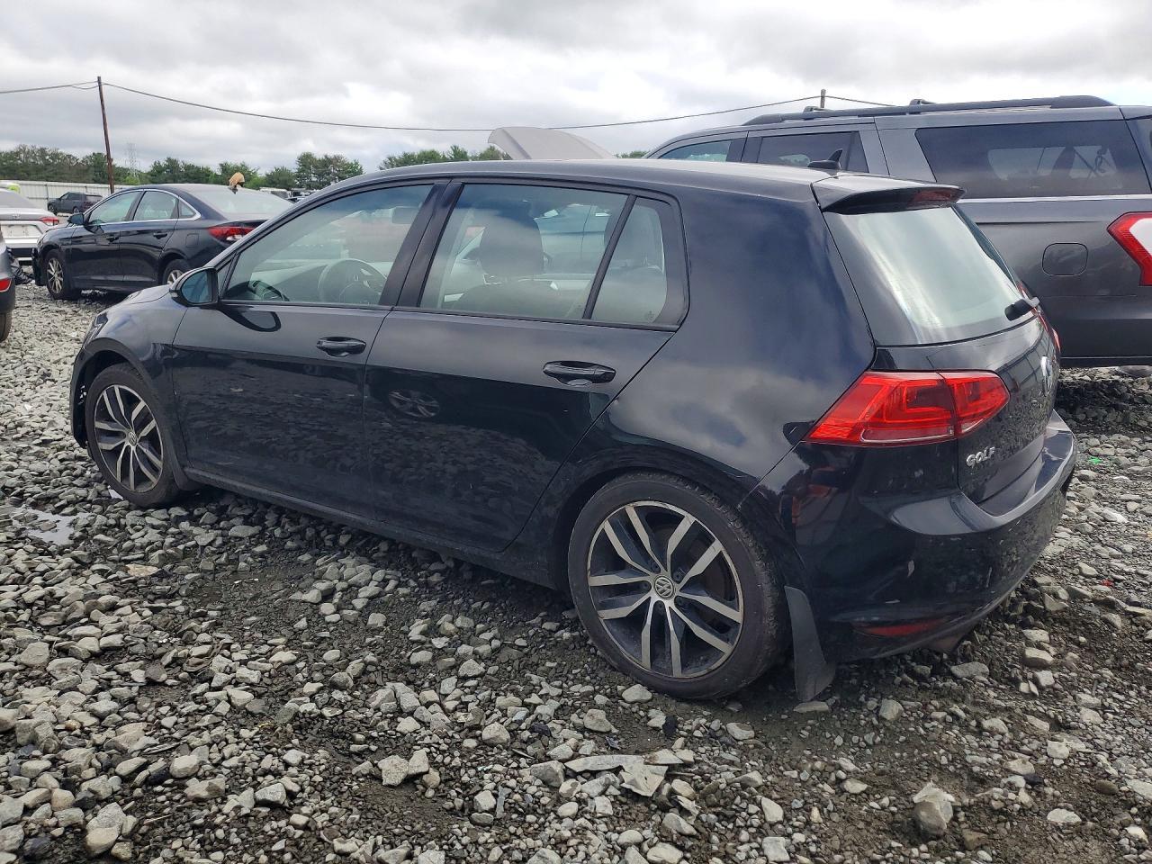 2015 VOLKSWAGEN GOLF — Фото 2 из 12