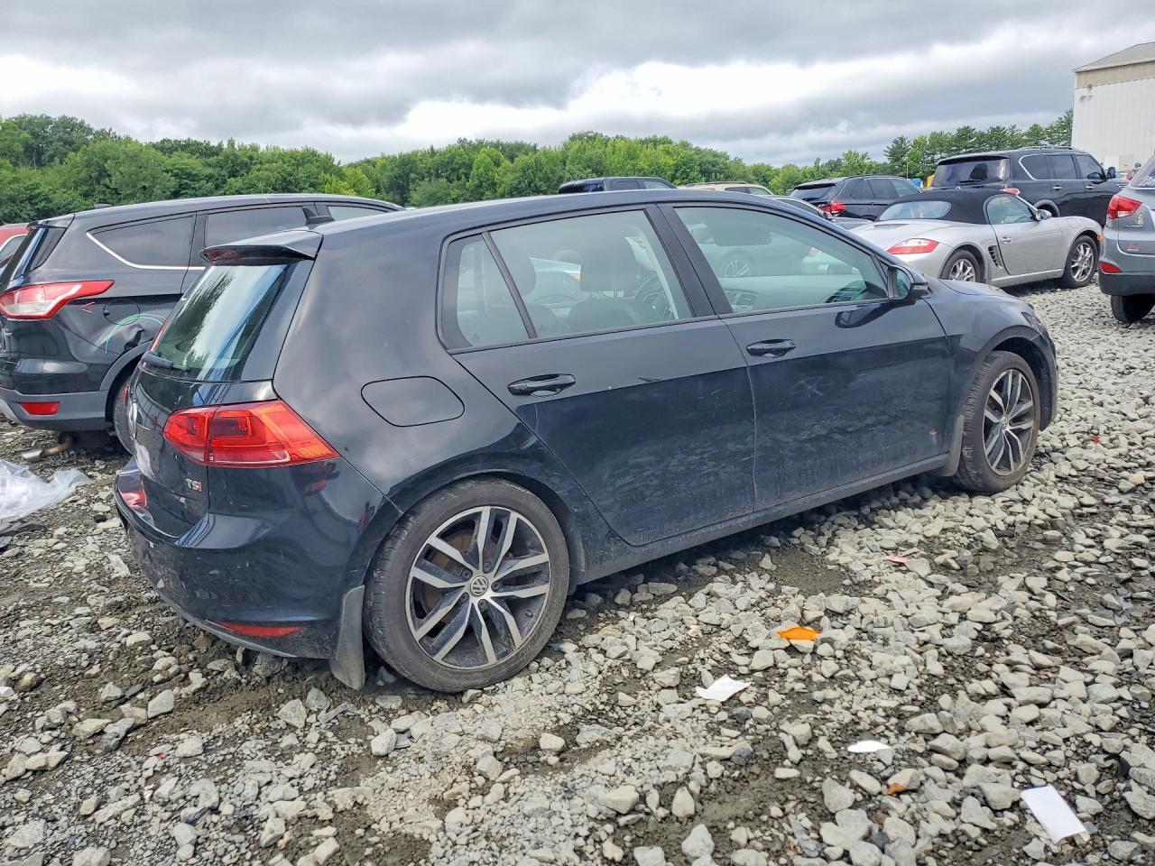 2015 VOLKSWAGEN GOLF — Фото 3 из 12