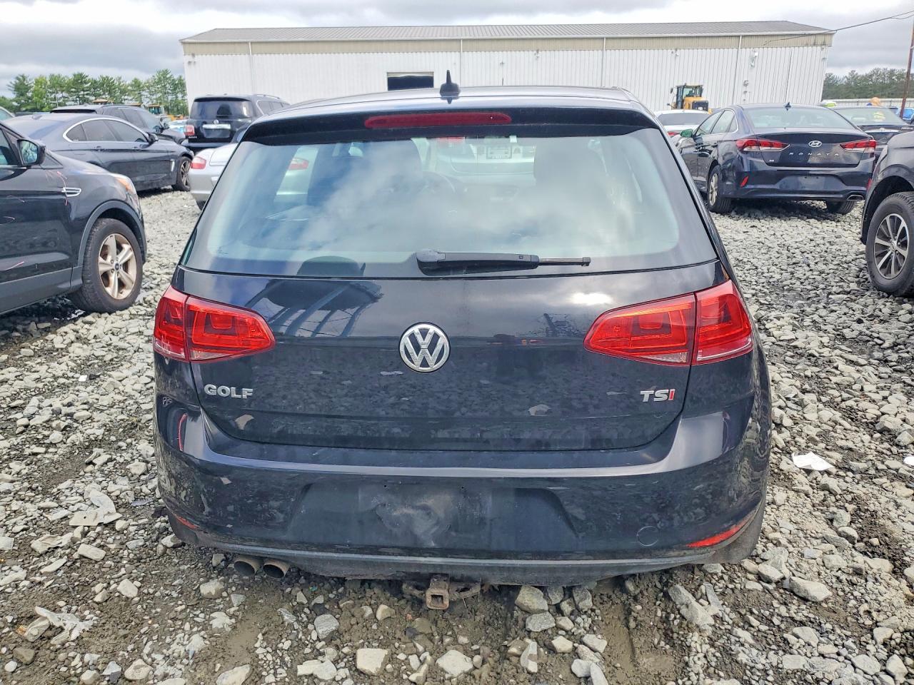 2015 VOLKSWAGEN GOLF — Фото 6 из 12