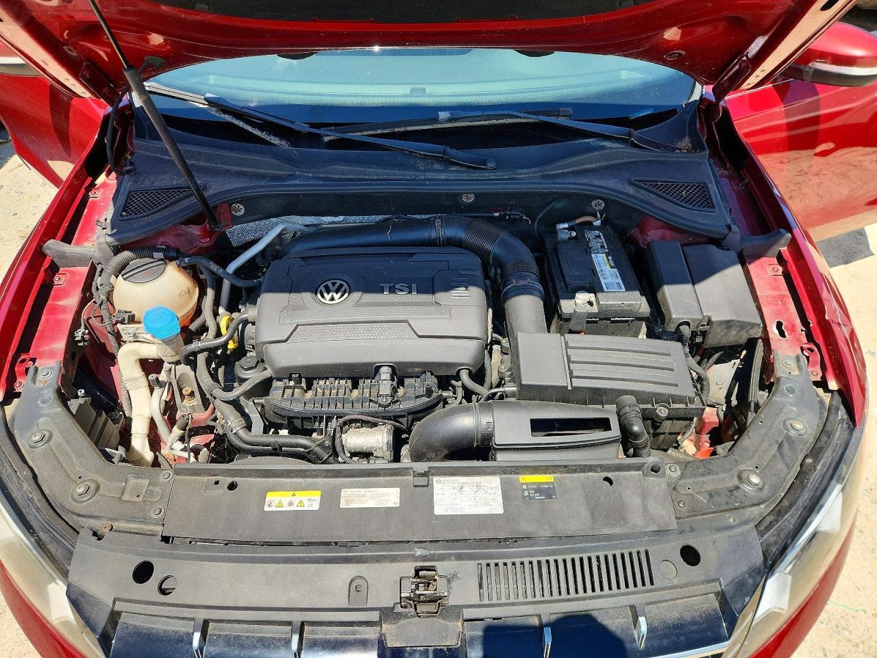 2015 VOLKSWAGEN PASSAT S — Фото 11 из 12