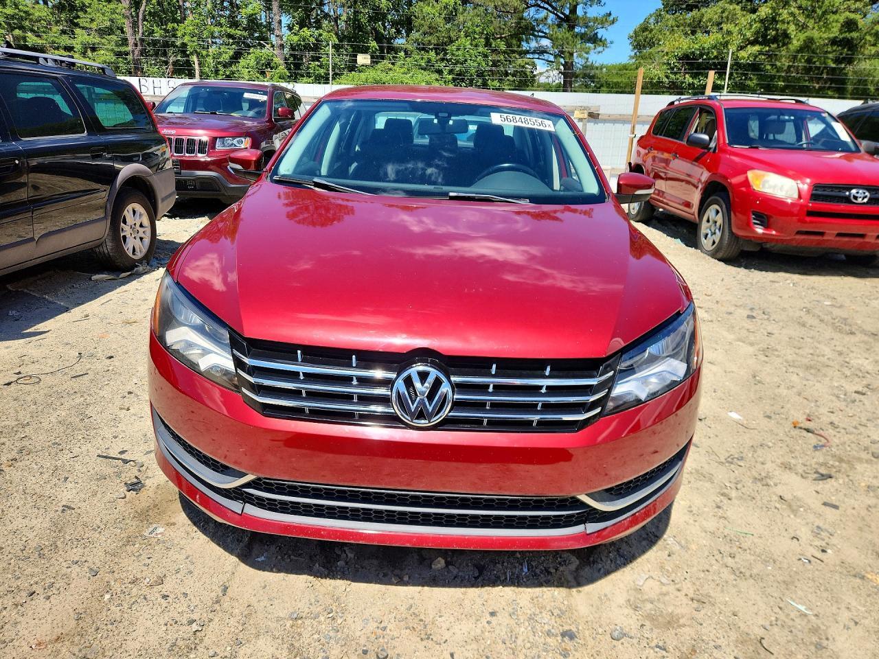 2015 VOLKSWAGEN PASSAT S — Фото 5 из 12