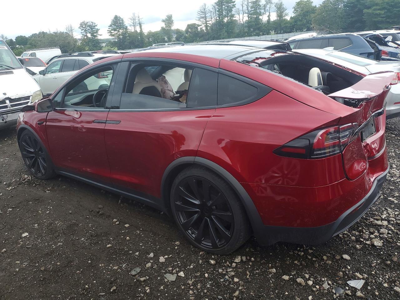 2023 TESLA MODEL X — Фото 2 из 12