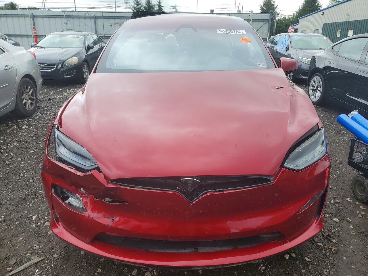 2023 TESLA MODEL X — Фото 5 из 12