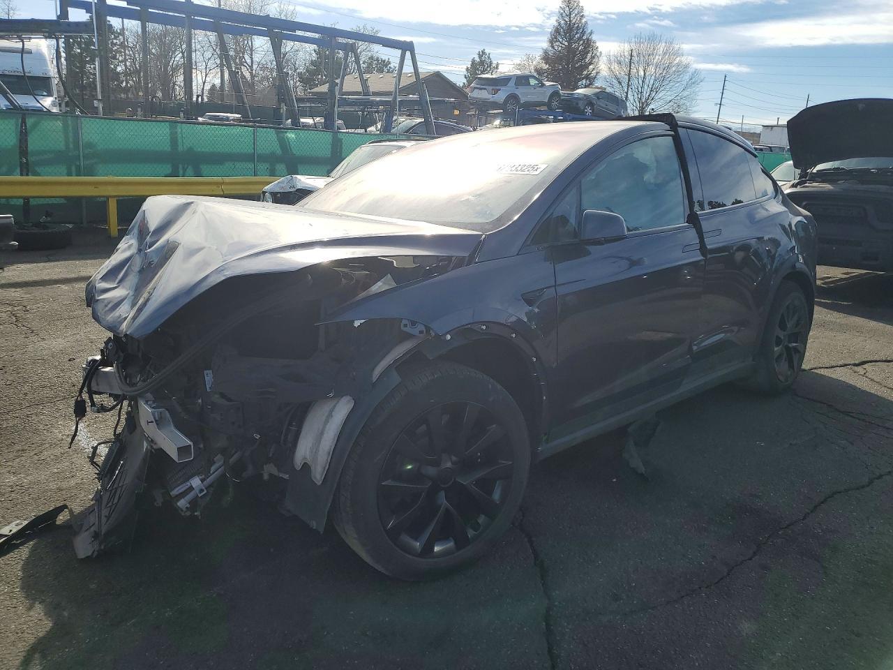 2023 TESLA MODEL X 7SAXCBE53PF416192
