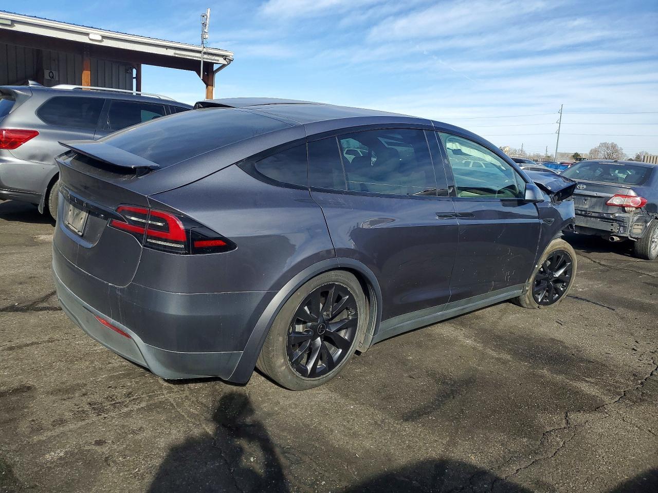 7SAXCBE53PF416192 2023 TESLA MODEL X photo no. 3