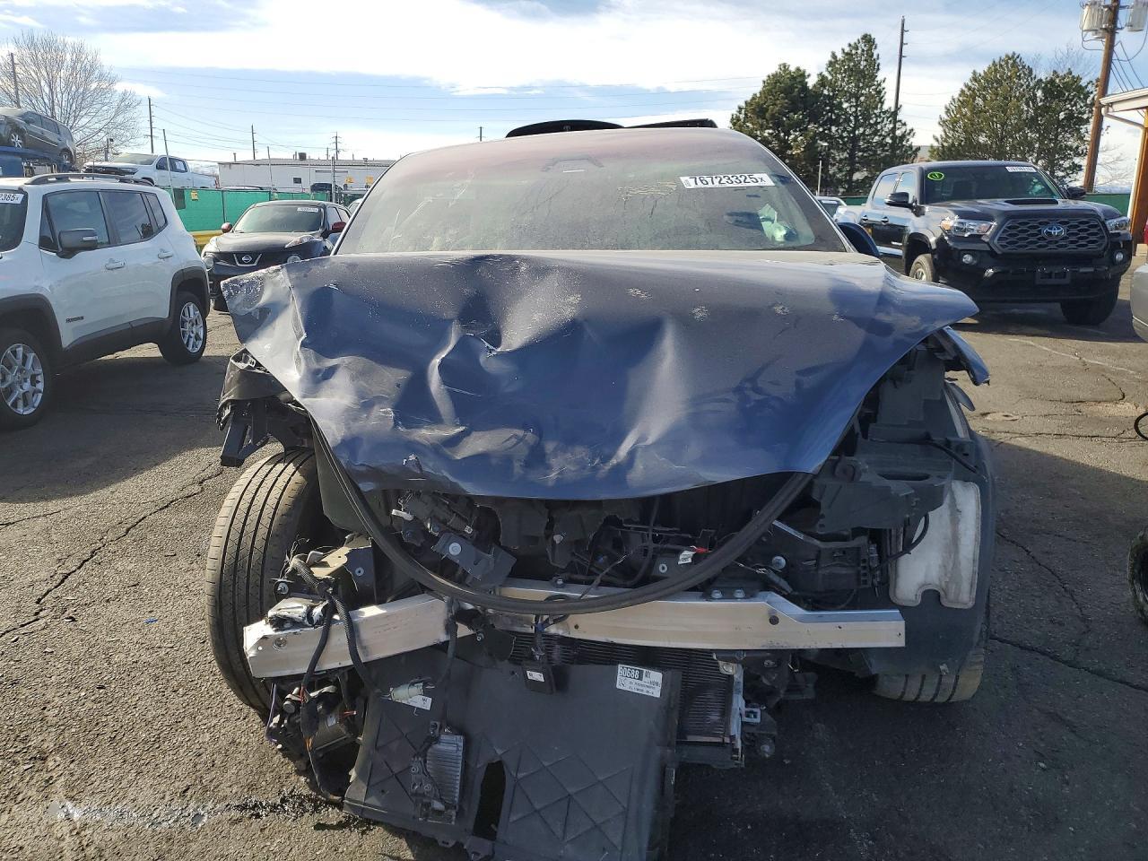 7SAXCBE53PF416192 2023 TESLA MODEL X photo no. 5