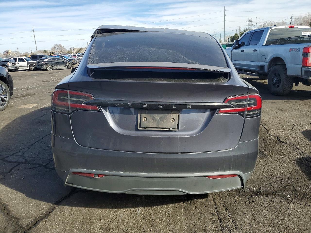 7SAXCBE53PF416192 2023 TESLA MODEL X photo no. 6