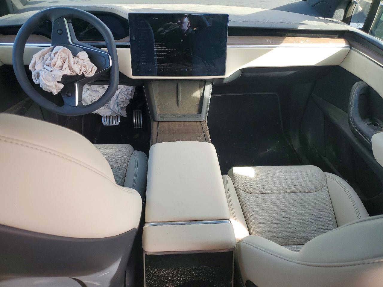 7SAXCBE53PF416192 2023 TESLA MODEL X photo no. 8