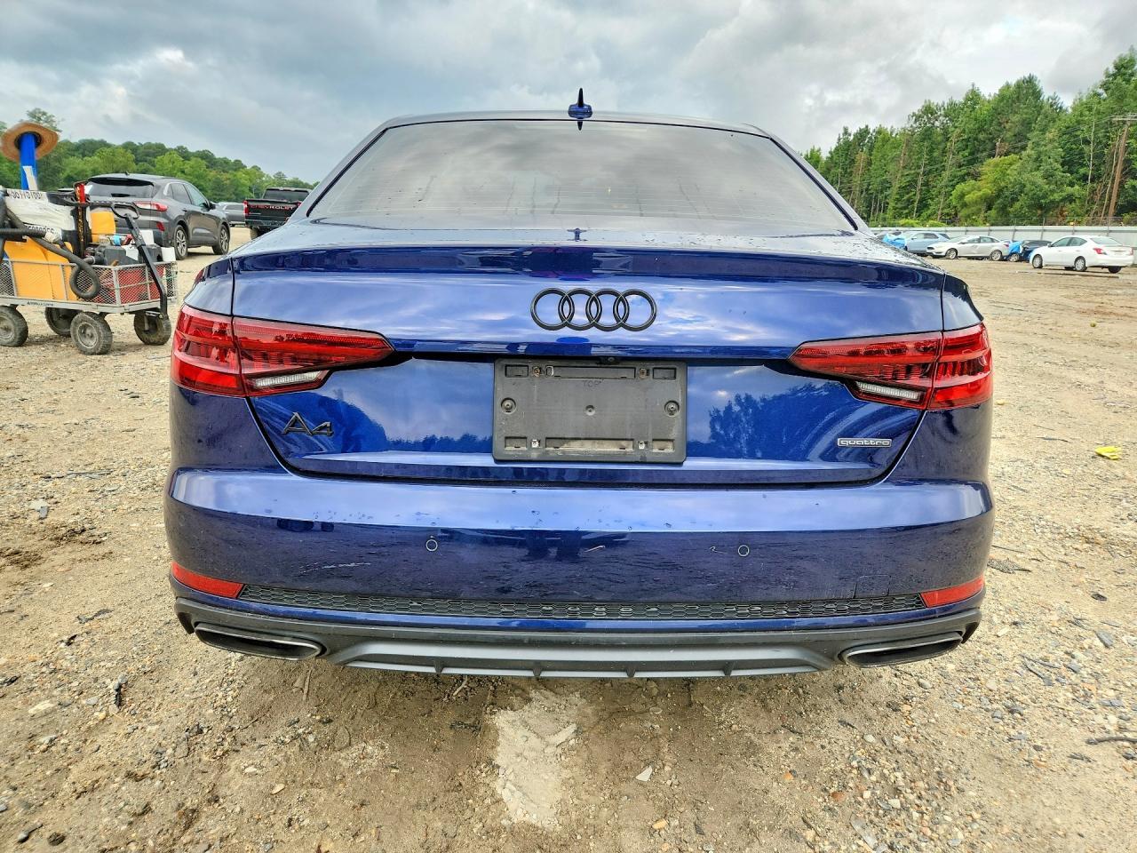 2019 AUDI A4 PREMIUM PLUS — Фото 6 из 13