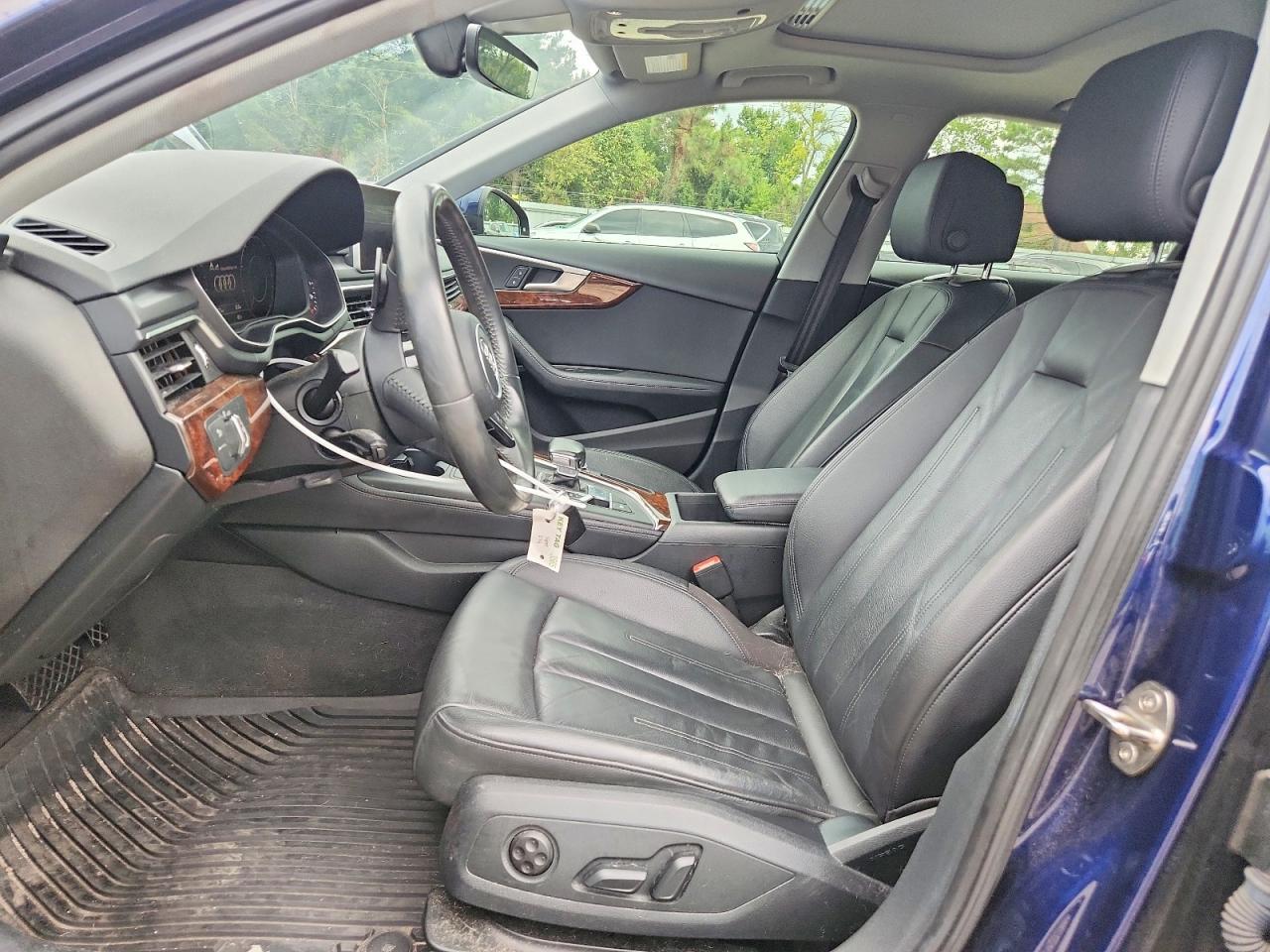 2019 AUDI A4 PREMIUM PLUS — Фото 7 из 13