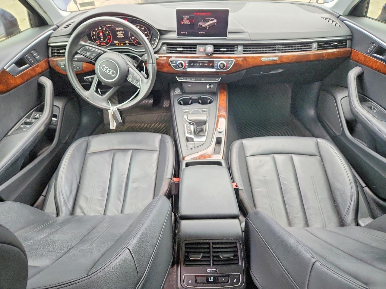 2019 AUDI A4 PREMIUM PLUS — Фото 8 из 13