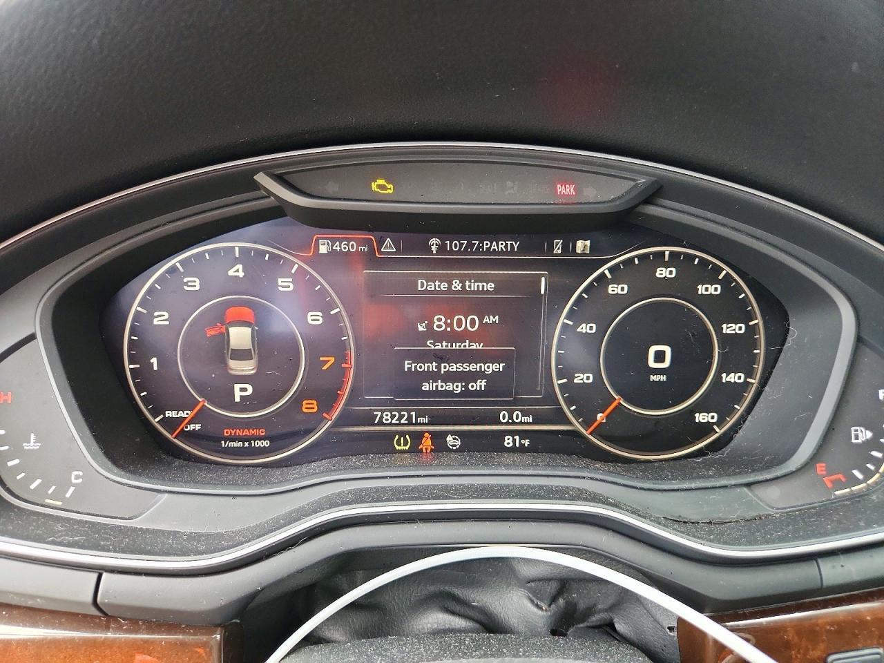 2019 AUDI A4 PREMIUM PLUS — Фото 9 из 13
