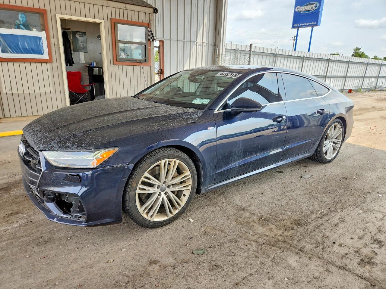 2019 AUDI A7 PREMIUM PLUS S-LINE