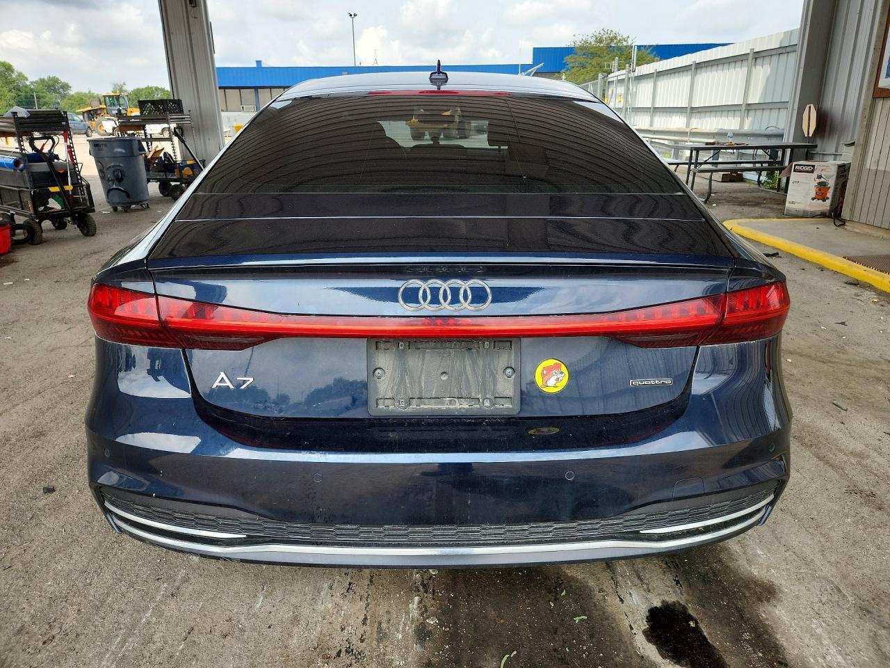 2019 AUDI A7 PREMIUM PLUS S-LINE — Фото 6 из 12