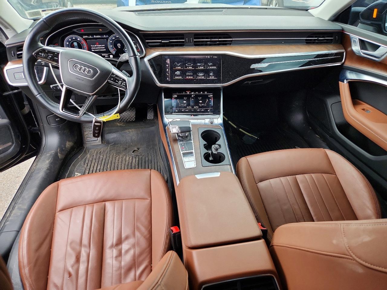 2019 AUDI A7 PREMIUM PLUS S-LINE — Фото 8 из 12