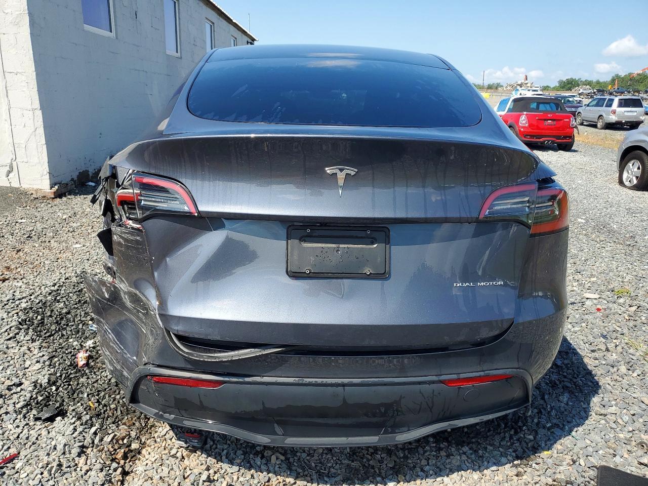 7SAYGDEE8PF672896 2023 TESLA MODEL Y photo no. 6