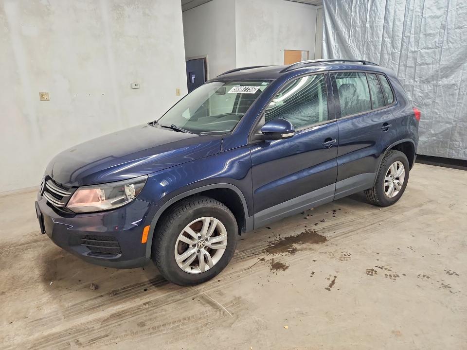 2015 VOLKSWAGEN TIGUAN WVGAV7AX0FW595475