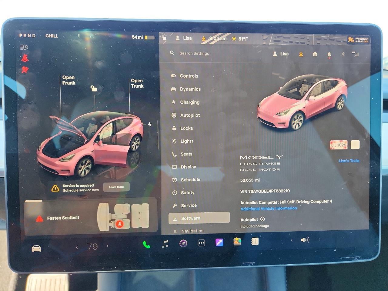 2023 TESLA MODEL Y — Фото 9 из 13
