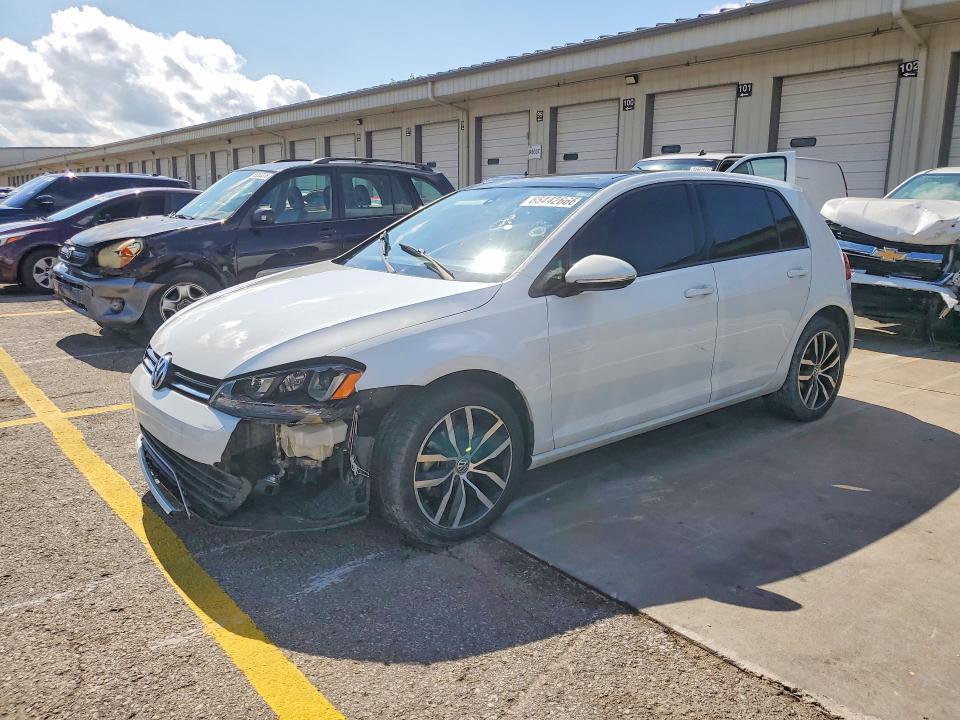 2015 VOLKSWAGEN GOLF 3VW217AU4FM044778