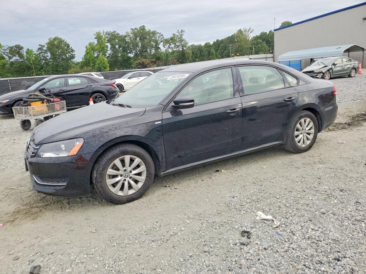 2015 VOLKSWAGEN PASSAT S
