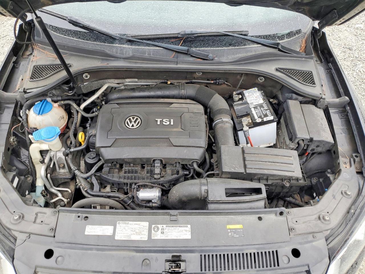 2015 VOLKSWAGEN PASSAT S — Фото 11 из 12