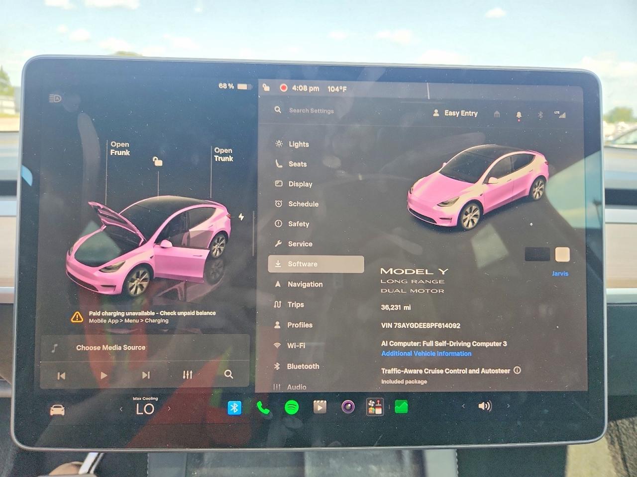 2023 TESLA MODEL Y — Фото 9 из 12