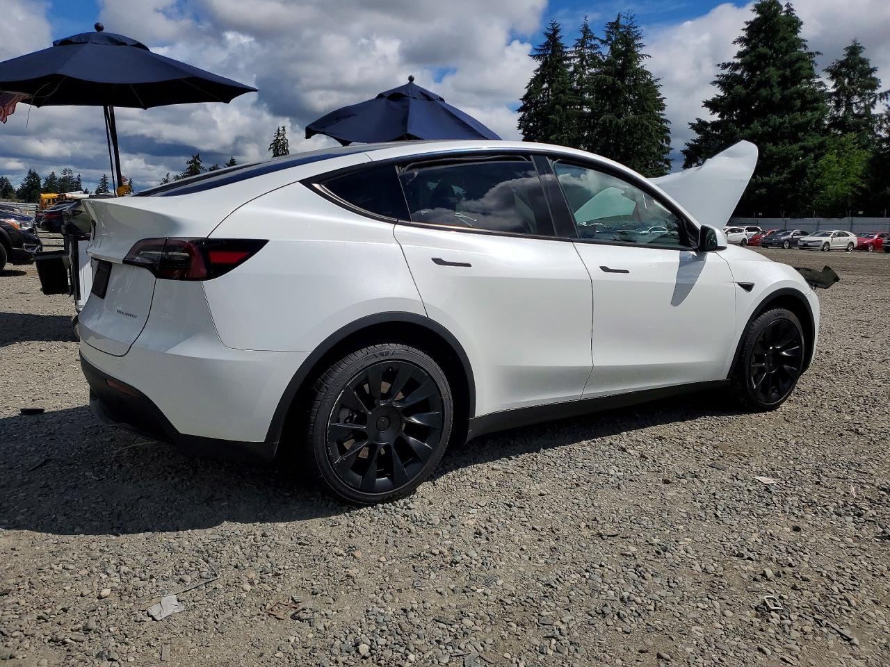 7SAYGDEE1PA145747 2023 TESLA MODEL Y photo no. 3