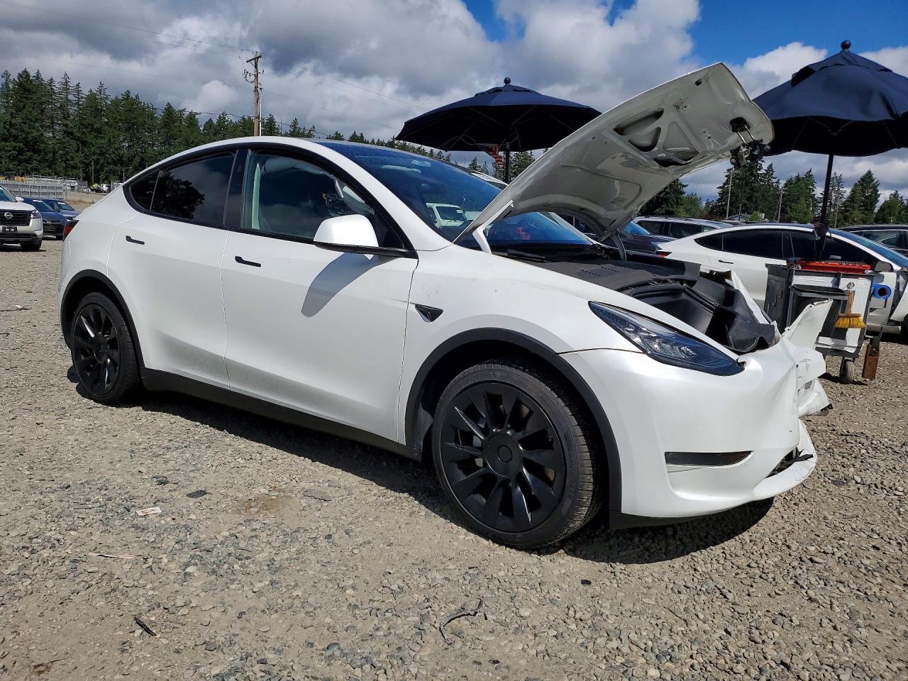 7SAYGDEE1PA145747 2023 TESLA MODEL Y photo no. 4