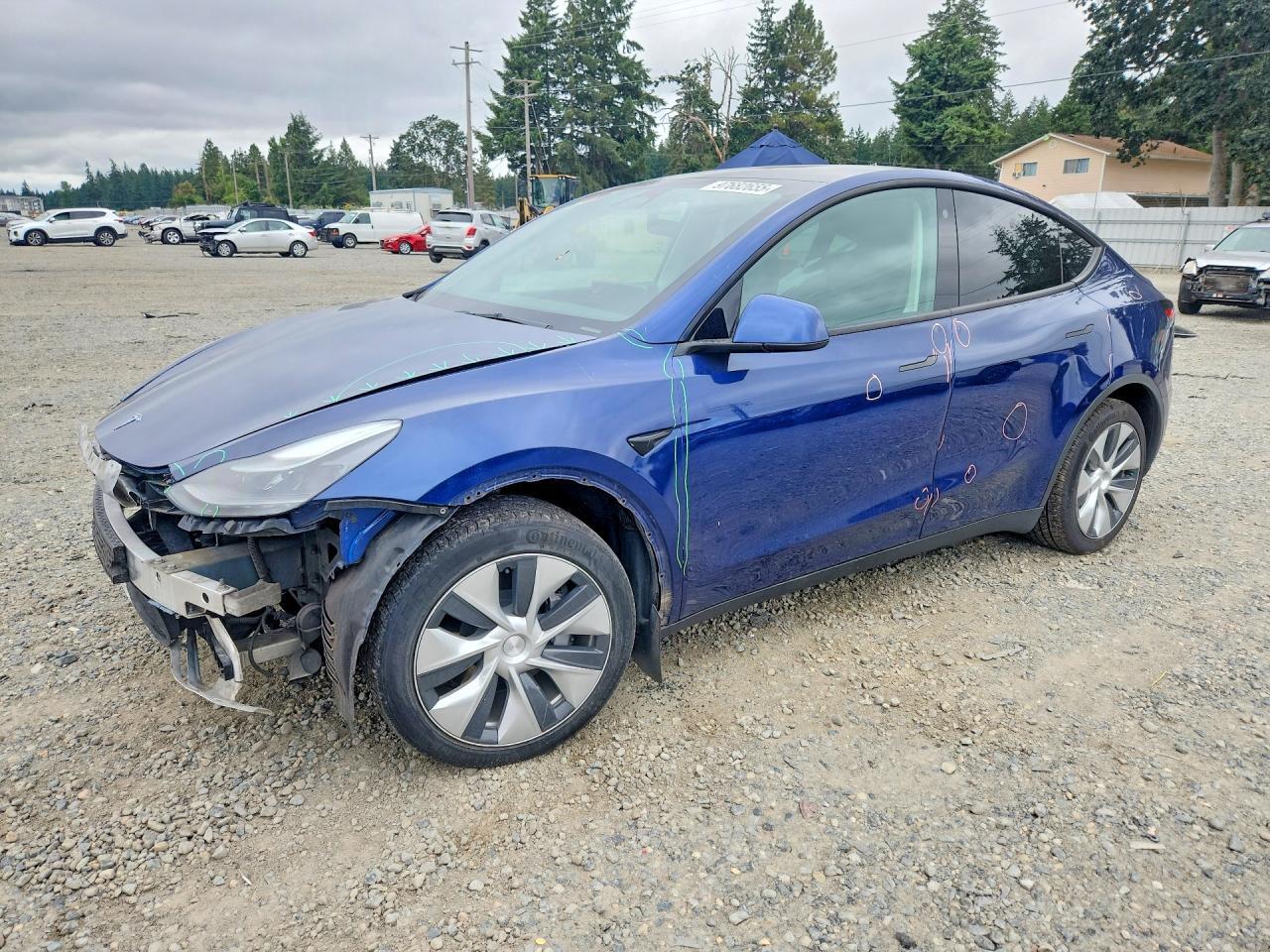 7SAYGDEE3PF595290 2023 TESLA MODEL  Y photo no. 1