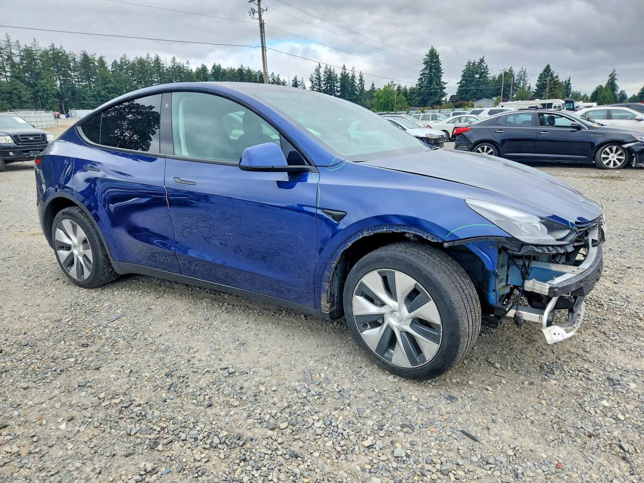 7SAYGDEE3PF595290 2023 TESLA MODEL  Y photo no. 4