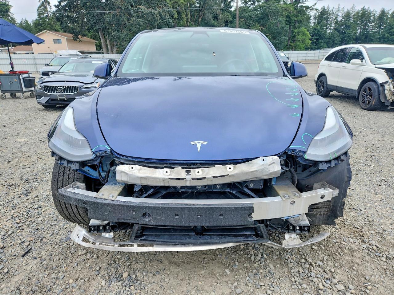 7SAYGDEE3PF595290 2023 TESLA MODEL  Y photo no. 5