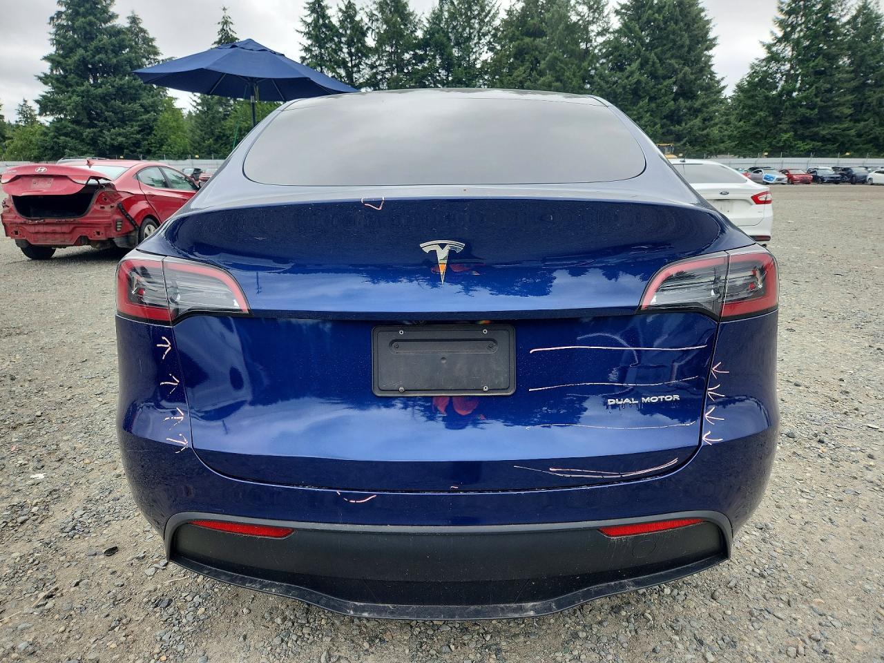 7SAYGDEE3PF595290 2023 TESLA MODEL  Y photo no. 6